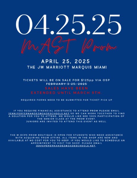 Prom Ticket Sales